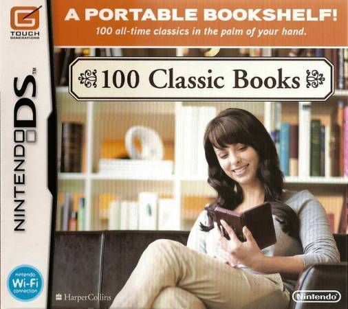 100 Classic Books (USA) Game Cover